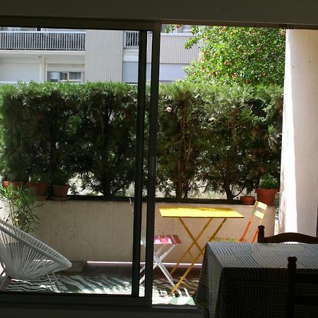 Studio Centre-Ville, Terrasse, Parking Montpellier Exterior foto